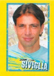 Cromo Siviglia - Calcio 2006-2007 Pocket Collection n. 119 - Merlin