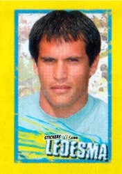Sticker Ledesma - Calcio 2006-2007 Pocket Collection n. 122 - Merlin