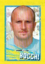 Cromo Rocchi - Calcio 2006-2007 Pocket Collection n. 126 - Merlin