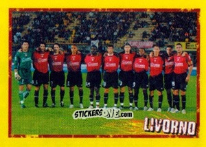 Figurina Squadra - Calcio 2006-2007 Pocket Collection n. 128 - Merlin