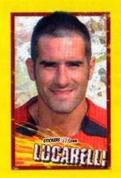 Figurina Lucarelli - Calcio 2006-2007 Pocket Collection n. 130 - Merlin
