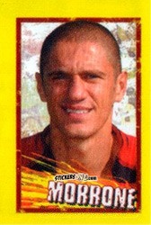 Figurina Morrone - Calcio 2006-2007 Pocket Collection n. 138 - Merlin
