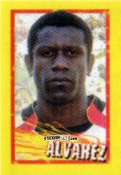 Sticker Alvarez - Calcio 2006-2007 Pocket Collection n. 148 - Merlin