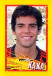 Cromo Kaka' - Calcio 2006-2007 Pocket Collection n. 163 - Merlin