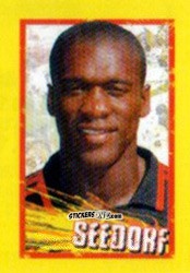 Figurina Seedorf - Calcio 2006-2007 Pocket Collection n. 165 - Merlin