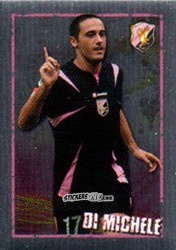 Cromo Di Michele - Calcio 2006-2007 Pocket Collection n. 171 - Merlin