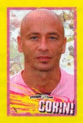 Figurina Corini - Calcio 2006-2007 Pocket Collection n. 172 - Merlin