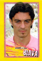 Cromo Biava - Calcio 2006-2007 Pocket Collection n. 175 - Merlin