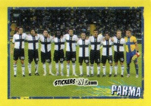 Figurina Squadra - Calcio 2006-2007 Pocket Collection n. 184 - Merlin
