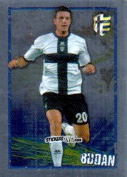 Figurina Budan - Calcio 2006-2007 Pocket Collection n. 185 - Merlin