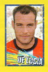 Cromo De Lucia - Calcio 2006-2007 Pocket Collection n. 187 - Merlin