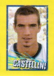 Figurina Castellini - Calcio 2006-2007 Pocket Collection n. 188 - Merlin