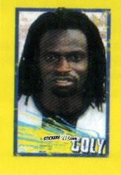 Figurina Coly - Calcio 2006-2007 Pocket Collection n. 189 - Merlin