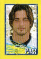 Cromo Paci - Calcio 2006-2007 Pocket Collection n. 191 - Merlin