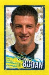 Figurina Budan - Calcio 2006-2007 Pocket Collection n. 194 - Merlin