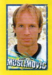 Cromo Muslimovic - Calcio 2006-2007 Pocket Collection n. 195 - Merlin