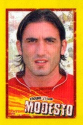 Sticker Modesto - Calcio 2006-2007 Pocket Collection n. 205 - Merlin