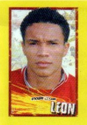 Sticker Leon - Calcio 2006-2007 Pocket Collection n. 209 - Merlin