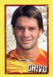 Figurina Chivu - Calcio 2006-2007 Pocket Collection n. 216 - Merlin