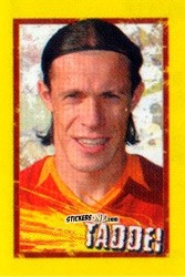 Cromo Taddei - Calcio 2006-2007 Pocket Collection n. 223 - Merlin