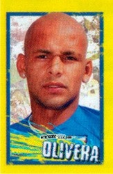 Sticker Olivera - Calcio 2006-2007 Pocket Collection n. 234 - Merlin