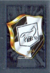 Sticker Scudetto - Calcio 2006-2007 Pocket Collection n. 239 - Merlin
