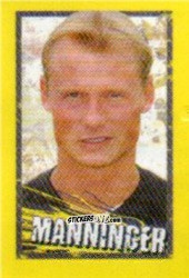 Figurina Manninger - Calcio 2006-2007 Pocket Collection n. 243 - Merlin