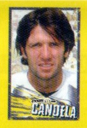 Figurina Candela - Calcio 2006-2007 Pocket Collection n. 245 - Merlin