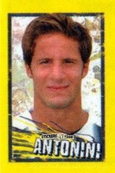 Cromo Antonini - Calcio 2006-2007 Pocket Collection n. 248 - Merlin