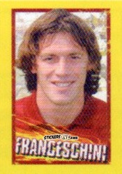Cromo Franceschini - Calcio 2006-2007 Pocket Collection n. 261 - Merlin