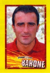 Figurina Barone - Calcio 2006-2007 Pocket Collection n. 262 - Merlin