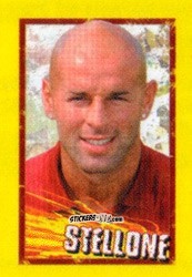 Cromo Stellone - Calcio 2006-2007 Pocket Collection n. 266 - Merlin