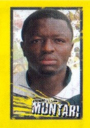 Cromo Muntari - Calcio 2006-2007 Pocket Collection n. 276 - Merlin