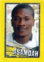 Cromo Asamoah Gyan - Calcio 2006-2007 Pocket Collection n. 279 - Merlin