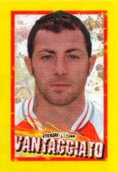 Figurina Vantaggiato - Calcio 2006-2007 Pocket Collection n. 300 - Merlin