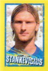 Figurina Stankevicius - Calcio 2006-2007 Pocket Collection n. 311 - Merlin