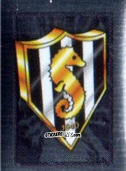 Figurina Scudetto - Calcio 2006-2007 Pocket Collection n. 316 - Merlin