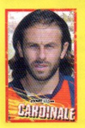 Cromo Cardinale - Calcio 2006-2007 Pocket Collection n. 326 - Merlin