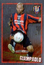 Figurina Giampaolo - Calcio 2006-2007 Pocket Collection n. 329 - Merlin