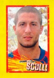 Figurina Sculli - Calcio 2006-2007 Pocket Collection n. 341 - Merlin