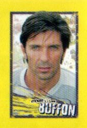 Figurina Buffon - Calcio 2006-2007 Pocket Collection n. 345 - Merlin