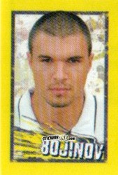 Cromo Bojinov - Calcio 2006-2007 Pocket Collection n. 349 - Merlin