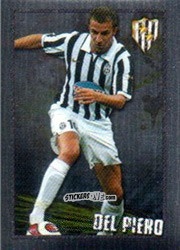 Cromo Del Piero - Calcio 2006-2007 Pocket Collection n. 350 - Merlin