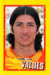 Sticker Jaime Valdes - Calcio 2006-2007 Pocket Collection n. 354 - Merlin