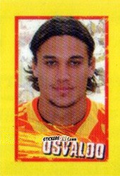 Figurina Pablo Osvaldo - Calcio 2006-2007 Pocket Collection n. 355 - Merlin