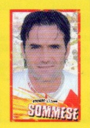 Cromo Sommese - Calcio 2006-2007 Pocket Collection n. 361 - Merlin