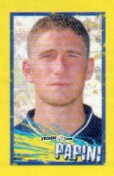 Sticker Papini - Calcio 2006-2007 Pocket Collection n. 383 - Merlin