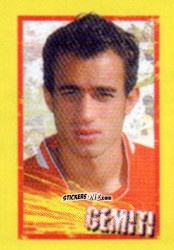 Sticker Gemiti - Calcio 2006-2007 Pocket Collection n. 390 - Merlin