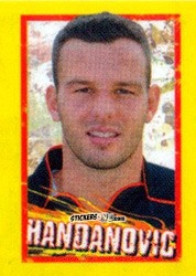 Figurina Handanovic - Calcio 2006-2007 Pocket Collection n. 394 - Merlin