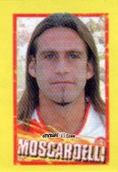 Cromo Moscardelli - Calcio 2006-2007 Pocket Collection n. 398 - Merlin